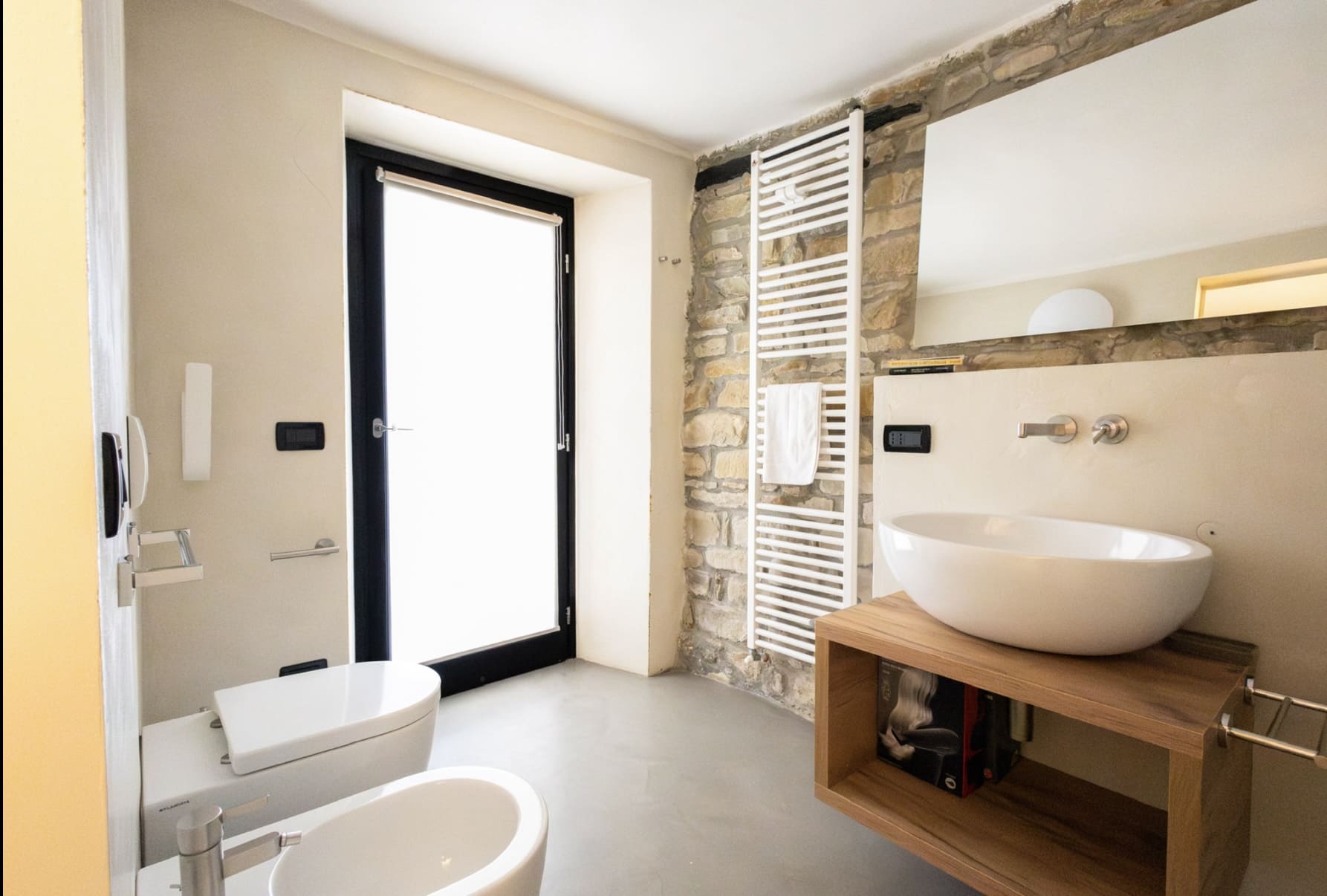 Master bathroom