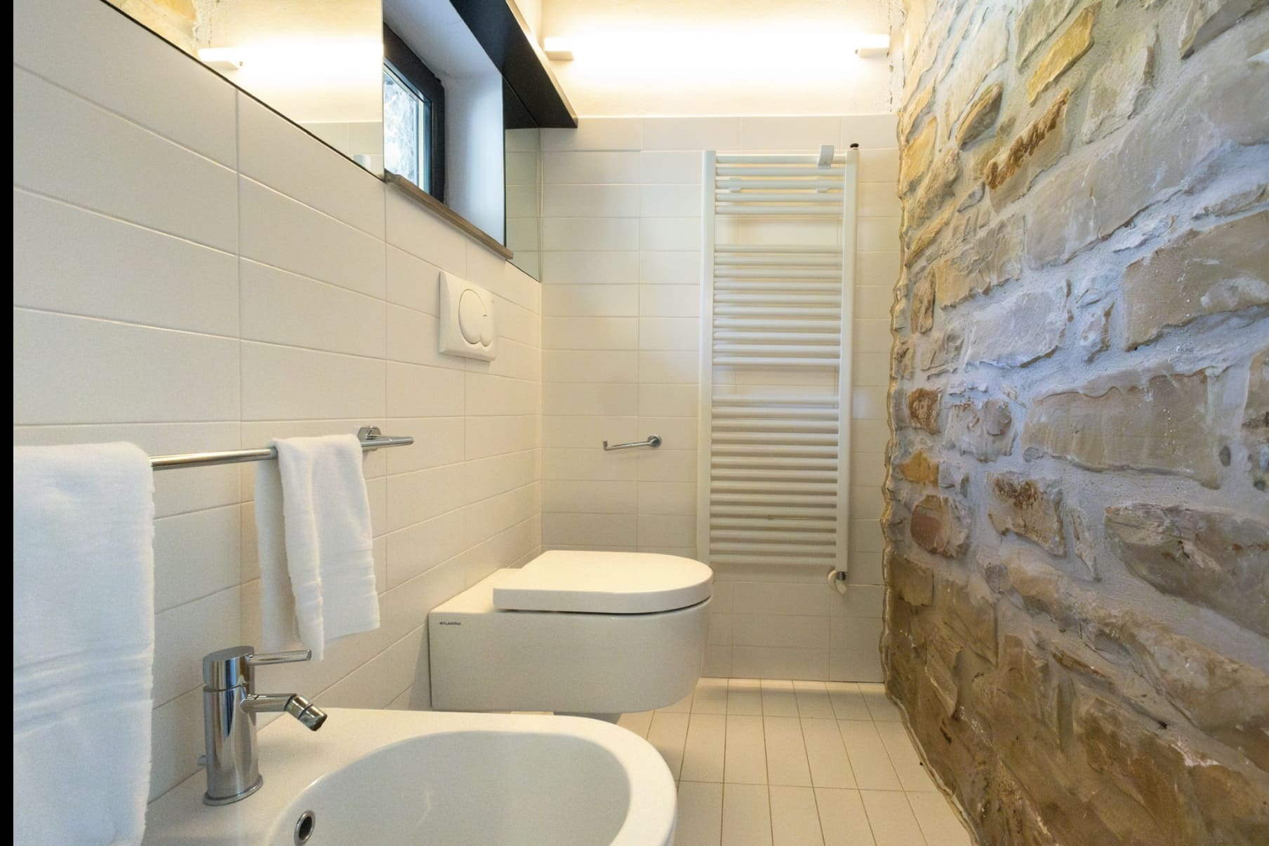 Stone bathroom